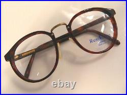 Vintage Polo Ralph Lauren Eyeglasses 512 Plastic Made France 50 20 Brown