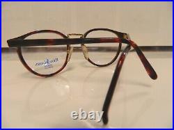 Vintage Polo Ralph Lauren Eyeglasses 512 Plastic Made France 50 20 Brown