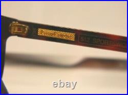 Vintage Polo Ralph Lauren Eyeglasses 512 Plastic Made France 50 20 Brown
