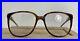 Vintage Polo Tortoise Rockabilly Brown France Italy 140 RX Eyeglasses Frames 71