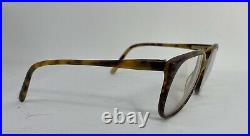 Vintage Polo Tortoise Rockabilly Brown France Italy 140 RX Eyeglasses Frames 71
