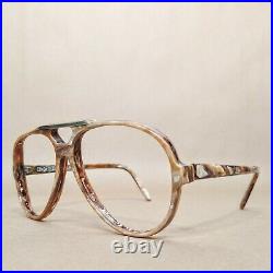 Vintage Ralph Lauren Polo 5-2 Aviator Sunglasses Eyeglasses Frame France 70s NOS
