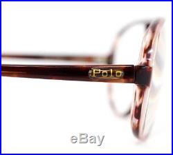 Vintage Ralph Lauren Polo-s-2 France Oversized Aviator Eye Glasses Frame Rare
