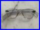 Vintage Rare Panto Thick Acetate Eyeglasses Frame 1950s Made in France