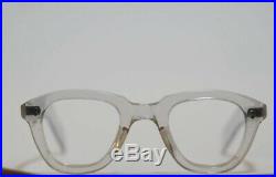 Vintage Rare Panto Thick Acetate Eyeglasses Frame 1950s Made in France
