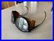 Vintage Ray Ban/Bausch & Lomb Sunglasses GLACIER ARCTIC SKI LEATHER MIRROR Lens