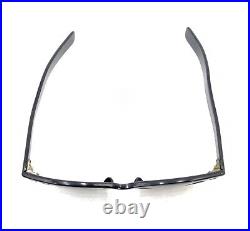 Vintage Retro Black Cat Eye Eyeglasses Gray Lens 145 France Designer Women