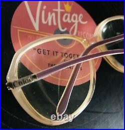 Vintage Retro Chloe Authentic France Eyeglass Frames