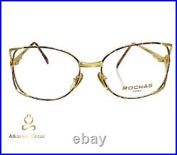 Vintage Rochas eyeglasses MOD. 9113 02 SIZE 54-17 130 made In France