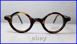 Vintage Round Glasses NOS 1980 IDC Lunettes Jean Francois REY 875 France Lennon