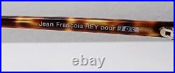 Vintage Round Glasses NOS 1980 IDC Lunettes Jean Francois REY 875 France Lennon