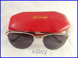 Vintage S. T. DUPONT Occhiali da sole Eyeglasses Sunglasses Frames France