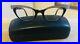 Vintage Selecta Frame France Black Mauve Cat Eye Glasses 50s Retro Pinup 44-20mm