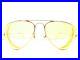 Vintage Seythoux 14k Gf Gold Filled 321 Teardrop Aviator Eyeglasses Frames G105