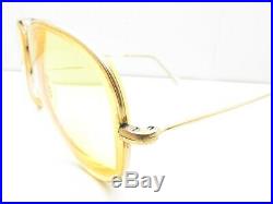 Vintage Seythoux 14k Gf Gold Filled 321 Teardrop Aviator Eyeglasses Frames G105