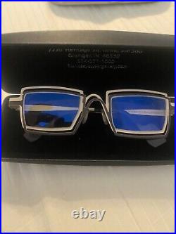 Vintage Theo Accessories Theo Eyewitness Vc 199 Eyeglass Frames