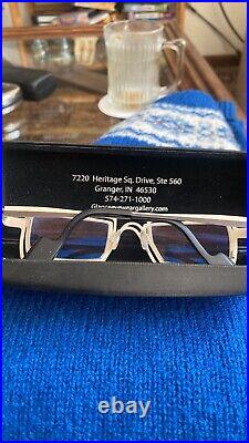 Vintage Theo Accessories Theo Eyewitness Vc 199 Eyeglass Frames