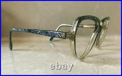 Vintage Torrente Eyeglasses Unique New Frame With Small Stones Made In France