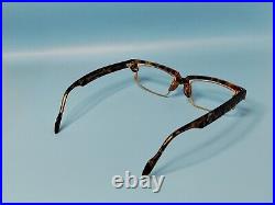 Vintage Traction Productions Shangai Eyeglasses Frame Made In France #a32