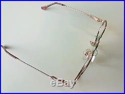 Vintage VUILLET VEGA Paris Brille Prestige 70 22k Gold Glasses Frames Lunettes