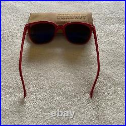 Vintage Vuarnet Pouilloux PX Red Cat Eye Sunglasses