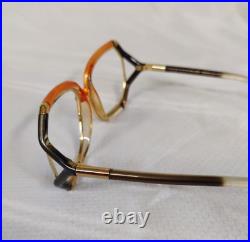 Vintage Women's Ted Lapidus Original France Eyeglass Frames Only