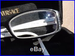 Vintage Women's Versace Eyeglasses Case & Eyeglass Cloth Preowned Great Cond