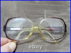 Vintage Womens Oversized frames Lanvin Ok 11 Eyeglasses sunglasses frame violet
