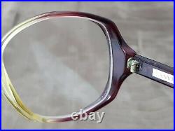Vintage Womens Oversized frames Lanvin Ok 11 Eyeglasses sunglasses frame violet