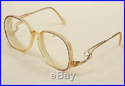 Vintage YVES Saint Laurent 323 Eyeglasses Paris France Bottom Attached Arms