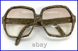 Vintage Yves Saint Lauren Paris France Women's Oversized Eyeglasses
