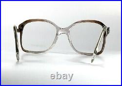 Vintage Yves Saint Laurent YSL Youth Eyeglass Frame Oversized Butterfly 68 46-10