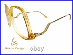 Vintage Yves Saint Laurent eyeglasses 305 Size 56-16 140 Made In France 1970S