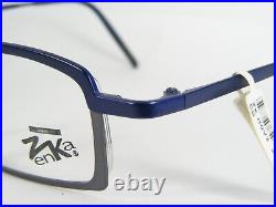 Vintage Zenka movi 2 C0 BLUE /GREY EYEGLASSES GLASSES FRAME 45-22-138mm France