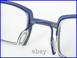 Vintage Zenka movi 2 C0 BLUE /GREY EYEGLASSES GLASSES FRAME 45-22-138mm France