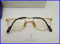 Vintage cartier eyeglasses ladies new old stock 140