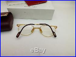 Vintage cartier eyeglasses ladies new old stock 140