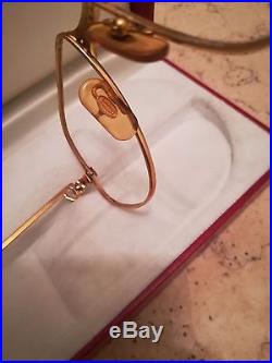 Vintage cartier occhiali 1988 59mm eyeglasses in good condition