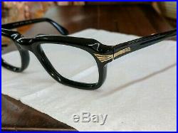 Vintage eyeglass frames tart AO american optical tura bausch & lomb B&L 50 years