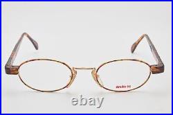 Vintage eyeglasses DOROTHEE BIS oval glasses goggles tortoise eyeglasses gold