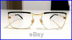 Vintage eyeglasses ESSEL circa 1960 Frame France gold filled vintage glasses