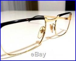 Vintage eyeglasses ESSEL circa 1960 Frame France gold filled vintage glasses