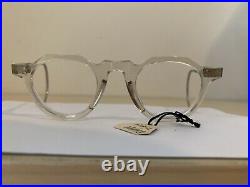 Vintage french eyeglasses frame france 1950 crown panto