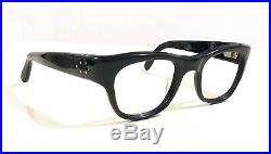 Vintage glasses FDR johnny depp 1950's UNSIGNED France geek 46-24 buddy holly