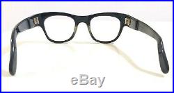 Vintage glasses FDR johnny depp 1950's UNSIGNED France geek 46-24 buddy holly