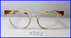 Vintage glasses Oval NOS 1980's IDC Lunettes Jean Francois REY France Lennon