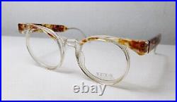 Vintage glasses Oval NOS 1980's IDC Lunettes Jean Francois REY France Lennon