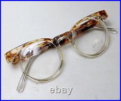 Vintage glasses Oval NOS 1980's IDC Lunettes Jean Francois REY France Lennon