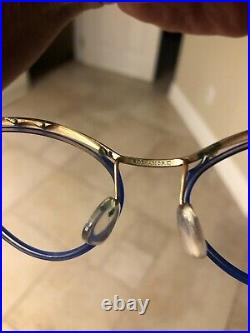 Vintage gold filled Sol Amor cat eye eyeglass frames made in France