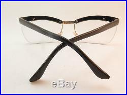 Vintage late 50s eyeglasses frames Amor France Ronnie Kray gold filled men's M
